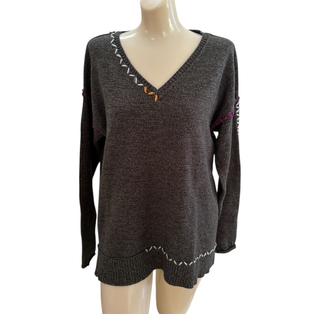 Lisa Todd Women’s Sweater Stitch Side L Color Brown